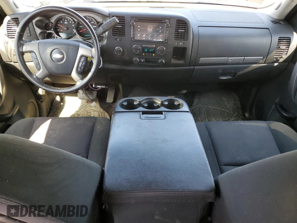 2011 Chevrolet Silverado 1500 LT with VIN 1GCPKSE34BF246864, listed as a Copart auction lot 49127515 with 178,250 mi miles and Salvage Title. Bid and sale history available at DreamBid. Image 8.