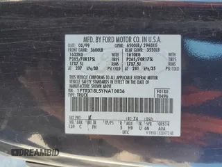 2000 Ford F-150 XL z VIN 1FTRX18L5YNA10836, wystawiony jako Copart lot #55325245 z przebiegiem 188 237 mil mil oraz Szkoda całkowita • Salvage title. Historia ofert i sprzedaży dostępna na DreamBid. Obrazek 12.