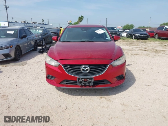 2017 Mazda Mazda6 Touring with VIN JM1GL1V51H1113476, listed as a IAAI auction lot 41928541 with 1 mi miles. Bid and sale history available at carsss.com. Image 13.
