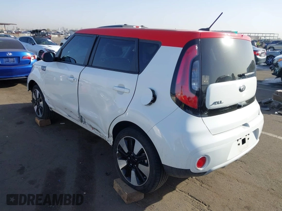 2019 Kia Soul + with VIN KNDJP3A58K7679716, listed as a IAAI auction lot 41680685 with 11,336 mi miles and . Bid and sale history available at DreamBid. Image 3.