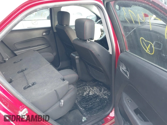 2012 Chevrolet Equinox LT w/1LT with VIN 2GNALDEK8C1317473, listed as a IAAI auction lot 41397576 with 156,837 mi miles. Bid and sale history available at carsss.com. Image 8.
