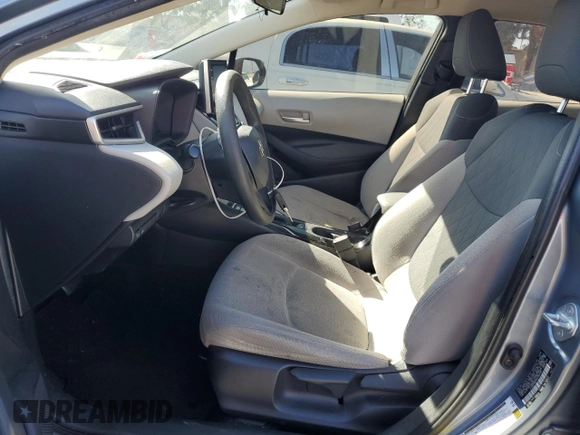 2021 Toyota Corolla LE with VIN JTDEPMAE7MJ150139, listed as a Copart auction lot 47892005 with 72,731 mi miles and Salvage Title. Bid and sale history available at carsss.com. Image 7.