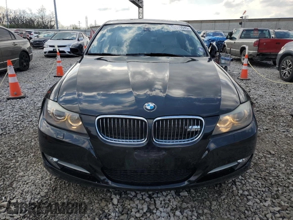 2011 BMW 3 Series 335i xDrive with VIN WBAPL5C58BA920866, listed as a Copart auction lot 52519045 with 111,106 mi miles and Salvage title. Bid and sale history available at DreamBid. Image 5.