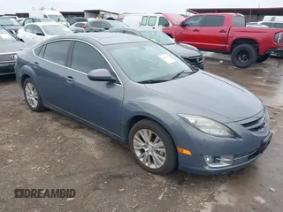 2009 Mazda 6 i Touring with VIN 1YVHP82A895M11661, listed as a IAAI auction lot 41642182 with 85,532 mi miles and . Bid and sale history available at DreamBid. Image 1.
