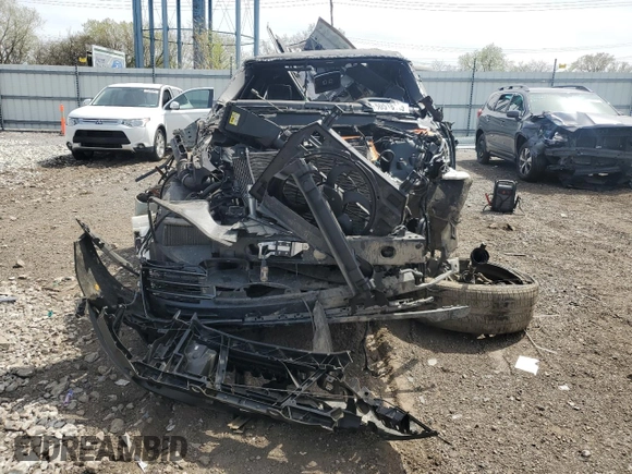 2020 Land Rover Range Rover SV Autobiography Dynamic with VIN SALGW2RE2LA580463, listed as a Copart auction lot 50518115 with Not provided miles and Salvage title. Bid and sale history available at DreamBid. Image 5.