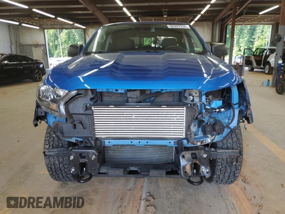 2021 Ford Ranger XL z VIN 1FTER4FH6MLE06093, wystawiony jako Copart lot #60397235 z przebiegiem 43 076 mil mil oraz Szkoda całkowita • Salvage title. Historia ofert i sprzedaży dostępna na DreamBid. Obrazek 5.