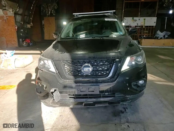 2020 Nissan Pathfinder SV with VIN 5N1DR2BM3LC648305, listed as a Copart auction lot 48295295 with 119,584 mi miles and Salvage Title. Bid and sale history available at carsss.com. Image 12.