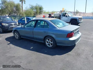 1999 Mitsubishi Galant ES with VIN 4A3AA46G4XE114767, listed as a IAAI auction lot 41885640 with 126,480 mi miles. Bid and sale history available at carsss.com. Image 3.