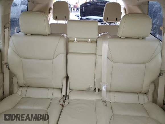 2015 Lexus LX 570 with VIN JTJHY7AXXF4185222, listed as a Copart auction lot 83833874 with 165,154 mi miles and Salvage Title. Bid and sale history available at DreamBid. Image 10.