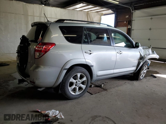 2009 Toyota RAV4 Ltd with VIN JTMBK31V19D005373, listed as a Copart auction lot 54136005 with Not Provided miles and Salvage Title. Bid and sale history available at carsss.com. Image 3.
