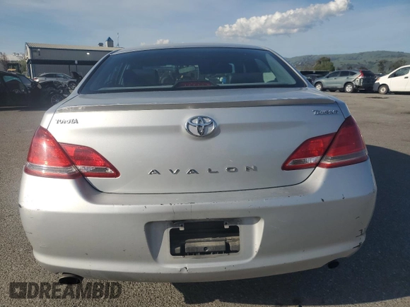 2006 Toyota Avalon XL with VIN 4T1BK36B76U102888, listed as a Copart auction lot 50785495 with 271,134 mi miles and Salvage Title. Bid and sale history available at DreamBid. Image 6.