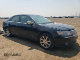 2008 Lincoln MKZ with VIN 3LNHM26T58R667917, listed as a Copart auction lot 59976715 with 163,546 mi miles and Salvage title. Bid and sale history available at DreamBid. Image 4.