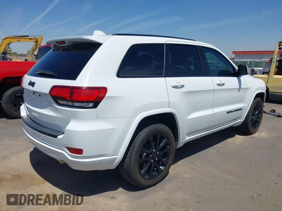 2018 Jeep Grand Cherokee Altitude z VIN 1C4RJEAG8JC380640, wystawiony jako IAAI lot #42336318 z przebiegiem 109 675 mil mil oraz . Historia ofert i sprzedaży dostępna na DreamBid. Obrazek 4.