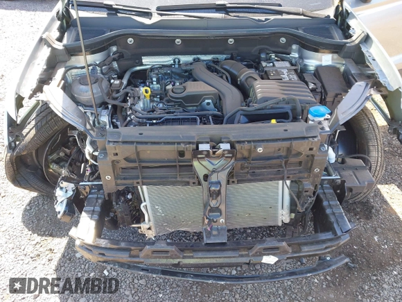 2024 Volkswagen Taos S с VIN 3VV5X7B23RM062187, выставлен на аукционе IAAI как лот 41681986 с пробегом 9 170 миль миль и . История ставок и продаж доступна на DreamBid. Изображение 6.