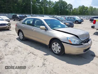 2004 Honda Accord LX with VIN 1HGCM66304A046757, listed as a IAAI auction lot 42660250 with 93,058 mi miles and . Bid and sale history available at DreamBid. Image 1.