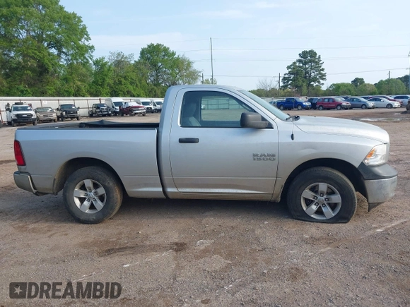 2018 Ram 1500 Tradesman with VIN 3C6JR6AG8JG238417, listed as a IAAI auction lot 41905225 with 149,951 mi miles and . Bid and sale history available at DreamBid. Image 13.