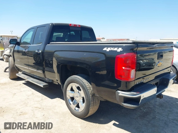 2016 Chevrolet Silverado 1500 LTZ with VIN 1GCVKSEC6GZ119613, listed as a IAAI auction lot 41778191 with 148,454 mi miles. Bid and sale history available at carsss.com. Image 3.