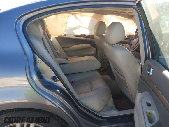 2012 Infiniti G25 Journey z VIN JN1DV6AP6CM810606, wystawiony jako IAAI lot #41254533 z przebiegiem Nie podano mil oraz . Historia ofert i sprzedaży dostępna na DreamBid. Obrazek 8.