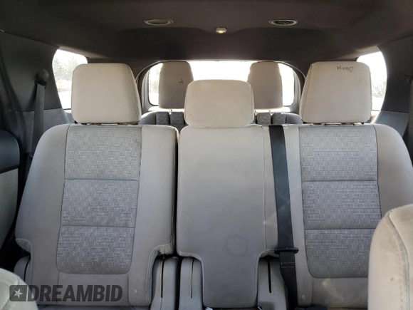 2011 Ford Explorer XLT с VIN 1FMHK7D8XBGA39867, выставлен на аукционе Copart как лот 60650425 с пробегом 257 105 миль миль и Списание • Salvage title. История ставок и продаж доступна на DreamBid. Изображение 10.