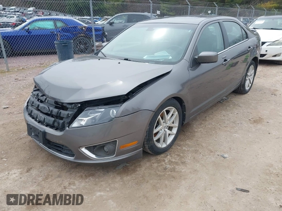 2012 Ford Fusion SEL with VIN 3FAHP0JA9CR150916, listed as a IAAI auction lot 41840594 with Not provided miles and . Bid and sale history available at DreamBid. Image 2.