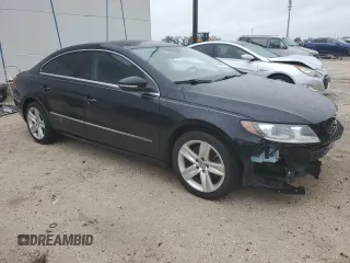 2014 Volkswagen CC R-Line with VIN WVWBP7AN4EE537455, listed as a Copart auction lot 71867584 with 134,449 mi miles and Non Repairable. Bid and sale history available at carsss.com. Image 4.