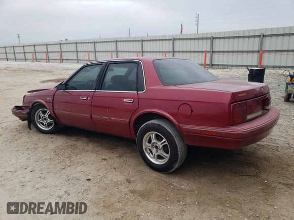 1996 Oldsmobile Cutlass Ciera 1SA VX5 z VIN 1G3AJ55M9T6322910, wystawiony jako Copart lot #84450064 z przebiegiem 163 709 mil mil oraz Szkody całkowita. Historia ofert i sprzedaży dostępna na DreamBid. Obrazek 2.