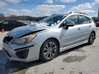 2013 Subaru Impreza Special Sports Premium z VIN JF1GPAL60D1843248, wystawiony jako Copart lot #45693495 z przebiegiem 152 011 mil mil oraz Szkoda całkowita • Salvage title. Historia ofert i sprzedaży dostępna na DreamBid. Obrazek 1.
