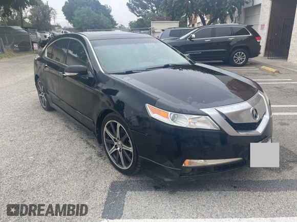 2009 Acura TL Technology z VIN 19UUA86529A000249, wystawiony jako Copart lot #60607115 z przebiegiem 111 237 mil mil oraz Czysty tytuł • Clean title. Historia ofert i sprzedaży dostępna na DreamBid. Obrazek 1.