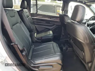 2024 Jeep Grand Cherokee Limited with VIN 1C4RJKBG1R8624639, listed as a Copart auction lot 61496635 with 4,562 mi miles and Salvage title. Bid and sale history available at DreamBid. Image 11.