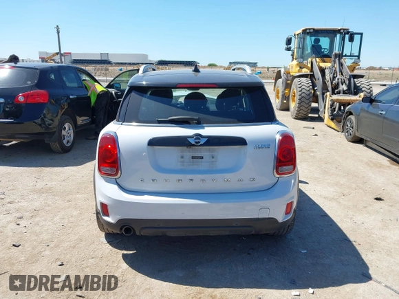 2018 MINI Countryman Cooper with VIN WMZYV5C37J3E03421, listed as a IAAI auction lot 42238016 with 93,810 mi miles and . Bid and sale history available at DreamBid. Image 16.