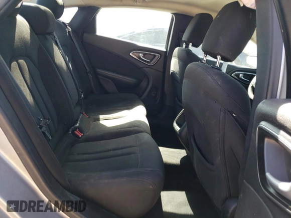 2016 Chrysler 200 Limited with VIN 1C3CCCAB0GN133736, listed as a Copart auction lot 49311475 with 203,565 mi miles and Salvage Title. Bid and sale history available at carsss.com. Image 10.