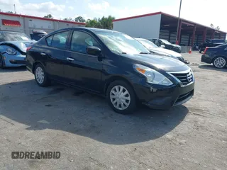 2016 Nissan Versa S Plus with VIN 3N1CN7APXGL805619, listed as a IAAI auction lot 42115327 with 103,991 mi miles. Bid and sale history available at carsss.com. Image 1.