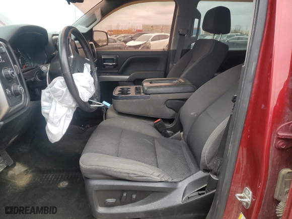 2018 Chevrolet Silverado 1500 LT with VIN 3GCUKREC1JG203897, listed as a Copart auction lot 47377435 with 127,131 mi miles and Salvage Title. Bid and sale history available at carsss.com. Image 7.