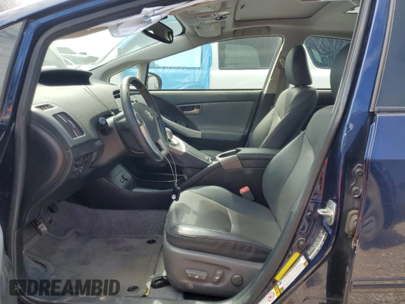 2012 Toyota Prius One with VIN JTDKN3DU8C1573218, listed as a Copart auction lot 51694205 with 96,119 mi miles and Salvage Title. Bid and sale history available at carsss.com. Image 7.