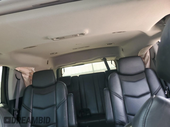 2018 Cadillac Escalade Luxury z VIN 1GYS4BKJ3JR317714, wystawiony jako Copart lot #54524955 z przebiegiem 188 169 mil mil oraz Szkoda całkowita • Salvage title. Historia ofert i sprzedaży dostępna na DreamBid. Obrazek 10.