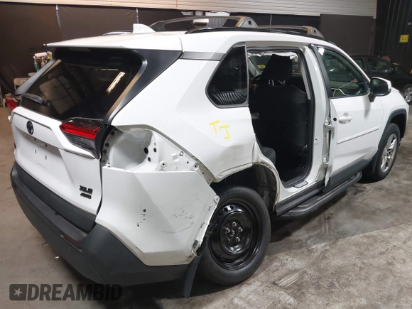 2021 Toyota RAV4 XLE with VIN 2T3P1RFV3MC166504, listed as a IAAI auction lot 42600429 with 63,193 mi miles and . Bid and sale history available at DreamBid. Image 6.