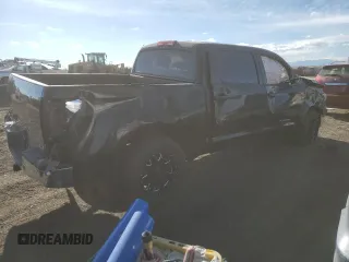 2012 Toyota Tundra 4WD Truck with VIN 5TFDY5F13CX257544, listed as a Copart auction lot 87194704 with 0 mi miles and Salvage Title. Bid and sale history available at carsss.com. Image 3.