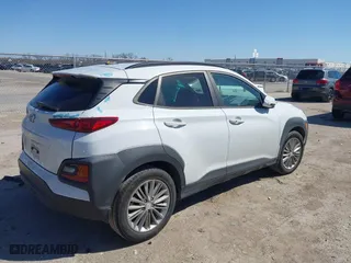 2019 Hyundai Kona SEL with VIN KM8K22AA9KU291238, listed as a IAAI auction lot 41777009 with 84,826 mi miles. Bid and sale history available at carsss.com. Image 4.