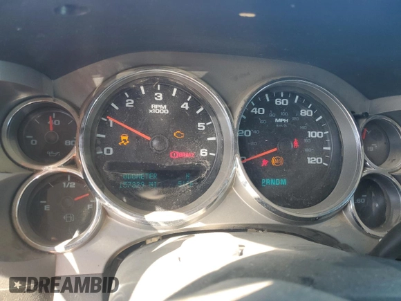 2012 GMC Sierra 1500 SLE with VIN 3GTP2VE71CG171223, listed as a Copart auction lot 52067805 with 157,329 mi miles and Salvage Title. Bid and sale history available at DreamBid. Image 9.