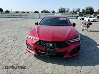 2021 Acura TLX w/A-Spec Package with VIN 19UUB5F51MA008704, listed as a Copart auction lot 59932995 with 62,781 mi miles and Salvage title. Bid and sale history available at DreamBid. Image 13.