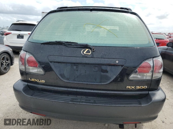 2003 Lexus RX 300 with VIN JTJGF10U830164068, listed as a Copart auction lot 75076824 with 194,678 mi miles and Non Repairable. Bid and sale history available at carsss.com. Image 6.