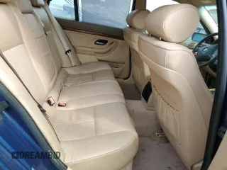 1999 BMW 5 Series 528iAt with VIN WBADP6339XBV60648, listed as a Copart auction lot 52637565 with 207,862 mi miles and Clean Title. Bid and sale history available at carsss.com. Image 10.