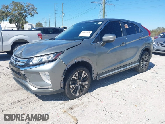 2018 Mitsubishi Eclipse Cross SE with VIN JA4AT5AAXJZ067647, listed as a IAAI auction lot 41622320 with 120,327 mi miles and . Bid and sale history available at DreamBid. Image 17.