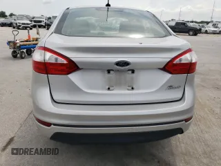 2017 Ford Fiesta S with VIN 3FADP4AJ0HM171048, listed as a Copart auction lot 60654545 with 50,542 mi miles and Salvage title. Bid and sale history available at DreamBid. Image 6.