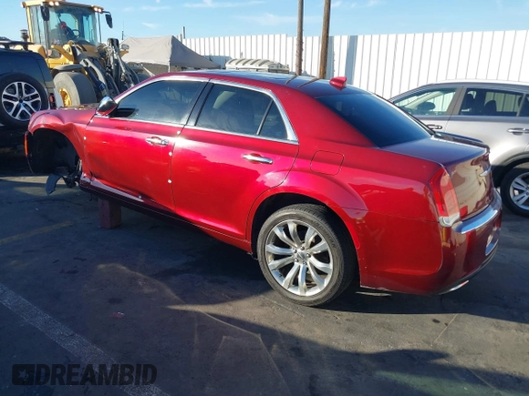2020 Chrysler 300 Limited with VIN 2C3CCAEG1LH145794, listed as a IAAI auction lot 41158391 with 79,785 mi miles. Bid and sale history available at carsss.com. Image 3.
