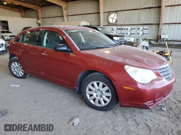 2010 Chrysler Sebring Touring with VIN 1C3CC4FB2AN208443, listed as a Copart auction lot 82041414 with 155,856 mi miles and Salvage Title. Bid and sale history available at carsss.com. Image 4.