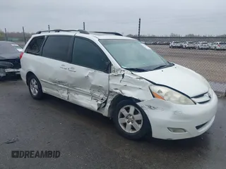 2010 Toyota Sienna XLE with VIN 5TDYK4CC1AS330349, listed as a IAAI auction lot 41607065 with 258,145 mi miles and . Bid and sale history available at carsss.com. Image 6.