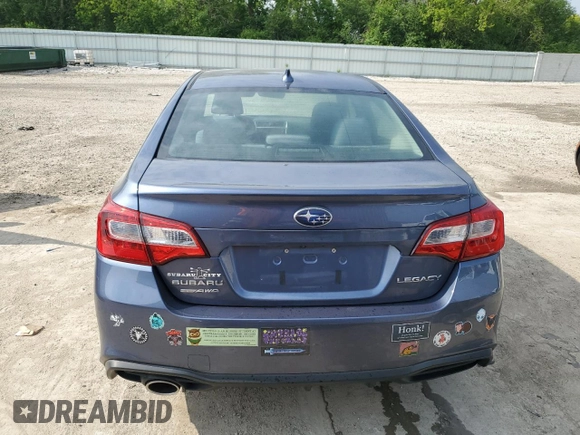 2018 Subaru Legacy Premium with VIN 4S3BNAC69J3006945, listed as a Copart auction lot 60029375 with 64,752 mi miles and Clean title. Bid and sale history available at DreamBid. Image 6.