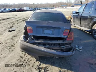 2002 BMW 3 Series 325i with VIN WBAEV33482KL67952, listed as a Copart auction lot 42939985 with 0 mi miles and Salvage Title. Bid and sale history available at carsss.com. Image 6.