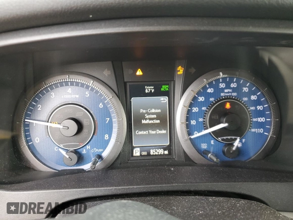 2019 Toyota Sienna XLE z VIN 5TDDZ3DC1KS221250, wystawiony jako Copart lot #59882545 z przebiegiem 85 299 mil mil oraz Szkoda całkowita • Salvage title. Historia ofert i sprzedaży dostępna na DreamBid. Obrazek 9.